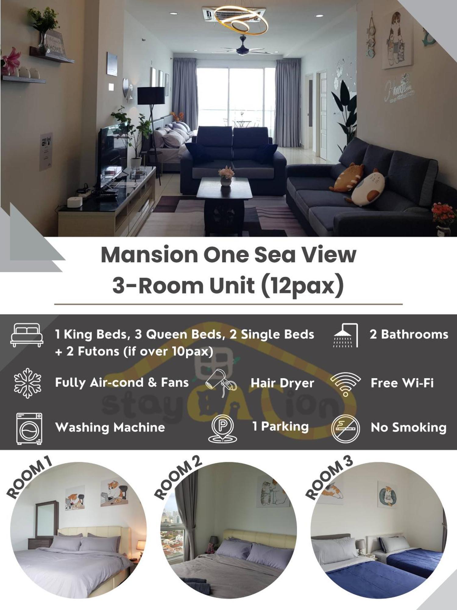 Mansion One Suite By Staycation Homestay Джордж Таун Екстериор снимка