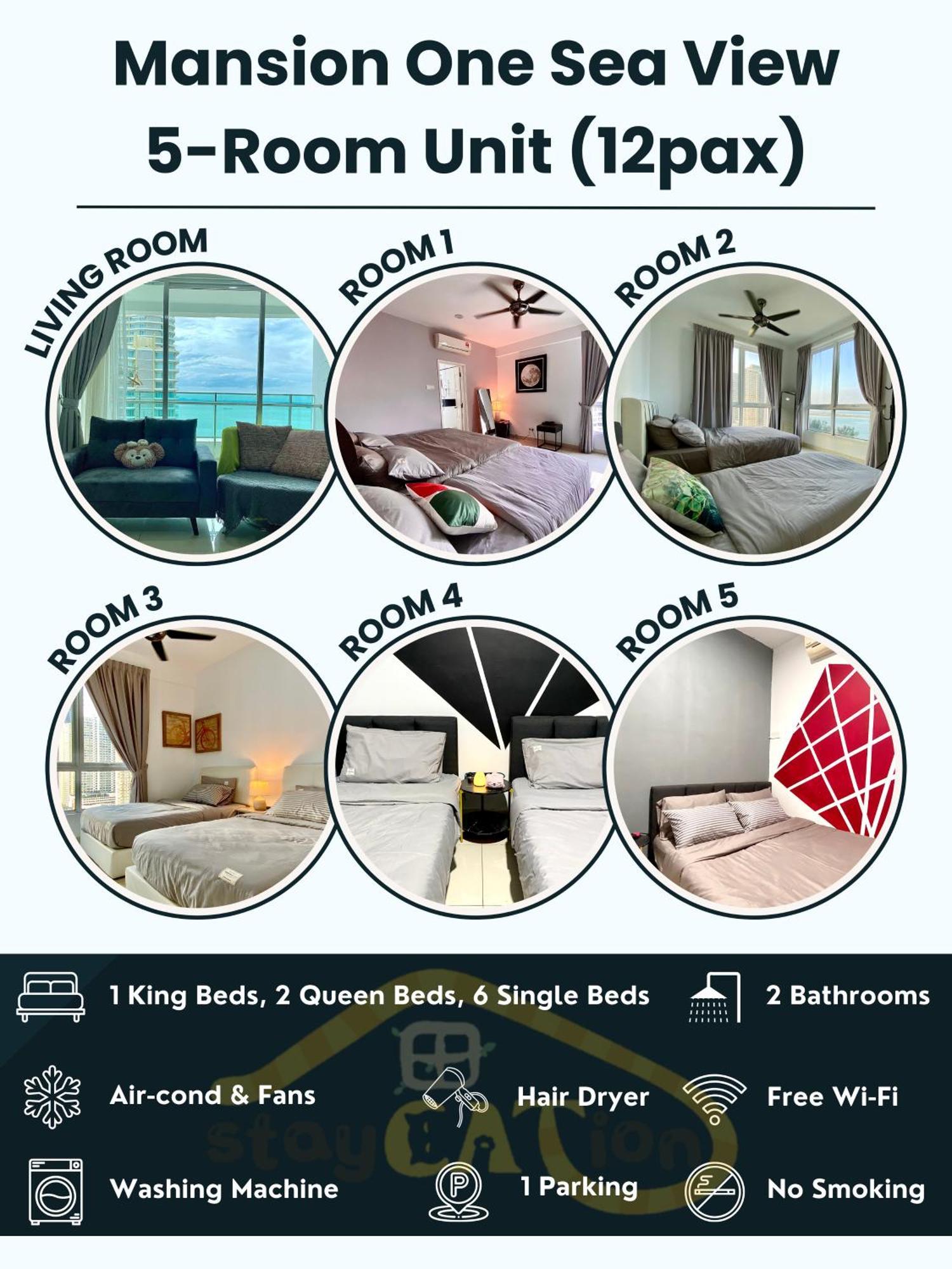 Mansion One Suite By Staycation Homestay Джордж Таун Екстериор снимка